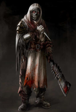 The Banished Leper