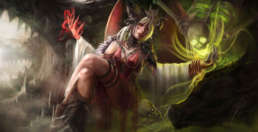 The Wyvern Witch