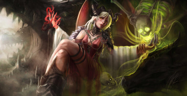The Wyvern Witch